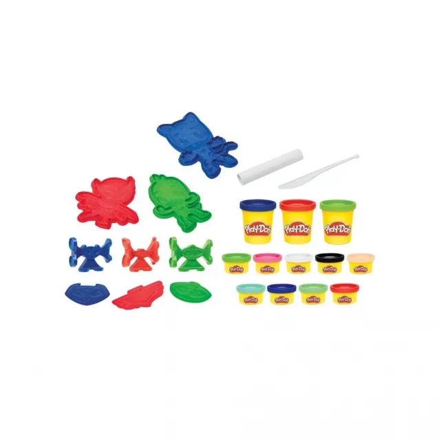 Набір пластиліну Play-Doh Герої в масках (F1805) - 5