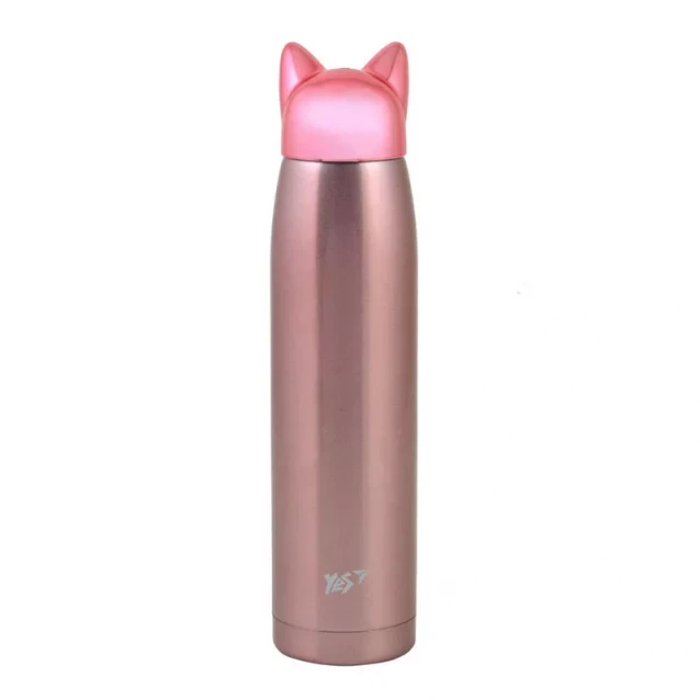 YES Термос “Pink Cat”, 320 мл - 1