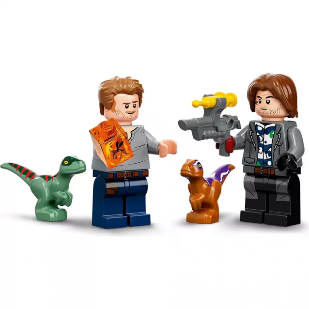 Конструктор Lego Jurassic World Переслідування атроцираптора на мотоциклі (76945) - 6