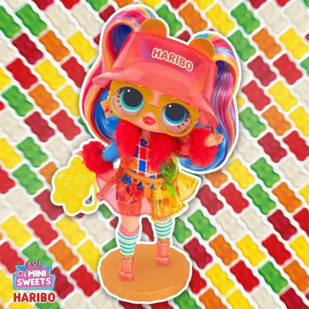 Кукла L.O.L. Surprise! Tweens Loves Mini Sweets Haribo (119920) - 7