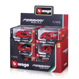 Автомодель Bburago Ferrari в асорт. 1:43 (18-36100) дитяча іграшка