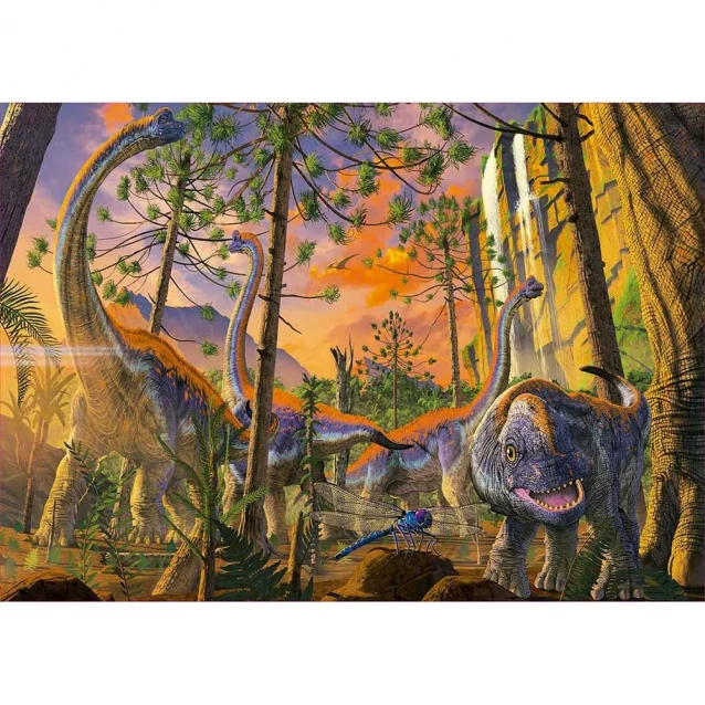 Пазл EDUCA Динозавры, Винсент Хай 500 элементов (19001) - 2