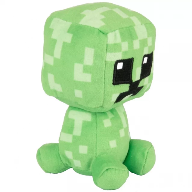 Плюшевая игрушка Маленький Пиксель Ползун, Minecraft Mini Crafter Pixel Creeper - 1