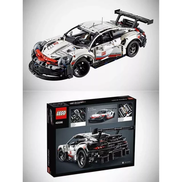 Конструктор Lego Technic Preliminary Gt Race Car (42096) - 5