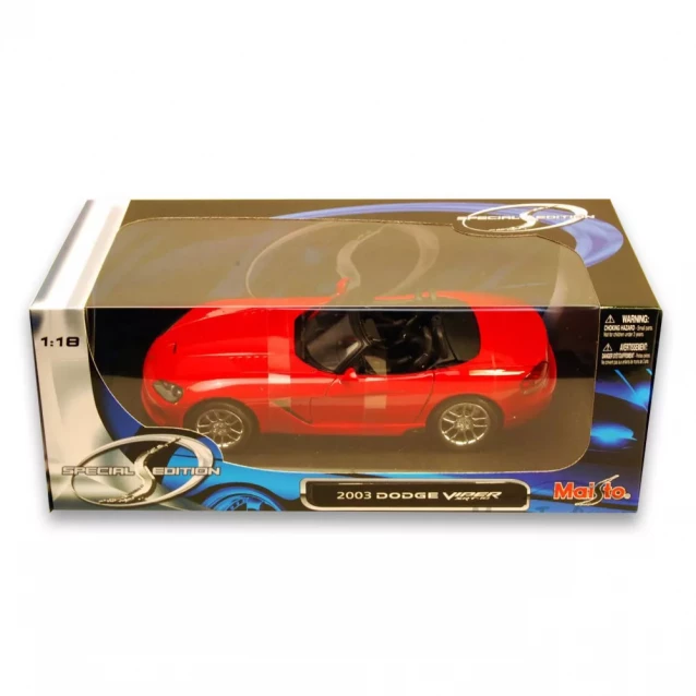 MAISTO Машинка іграшкова "Dodge", масштаб 1:2431232 red - 2