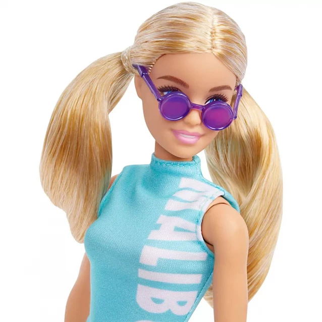 Лялька Barbie Модниця у майці Малібу та легінсах (GRB50) - 3