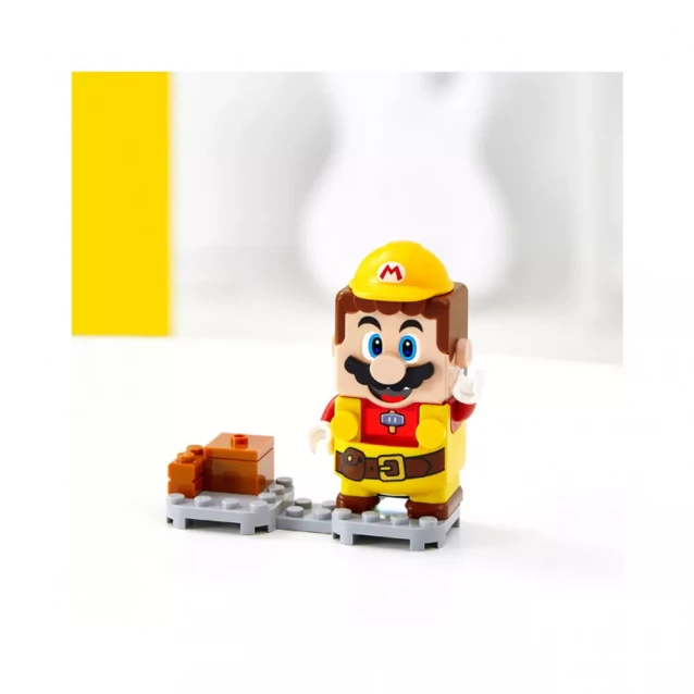 Конструктор LEGO Super Mario Маріо-будівельник. Бонусний костюм (71373) - 5