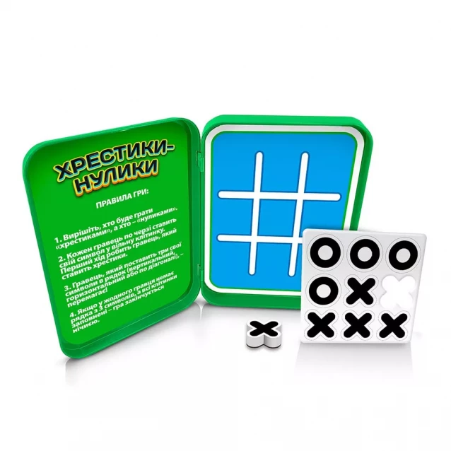 Магнитная игра YAGO Крестики-нолики (40110) - 2