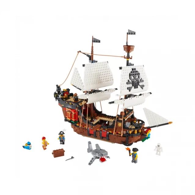 Конструктор LEGO Creator Пиратский корабль (31109) - 5