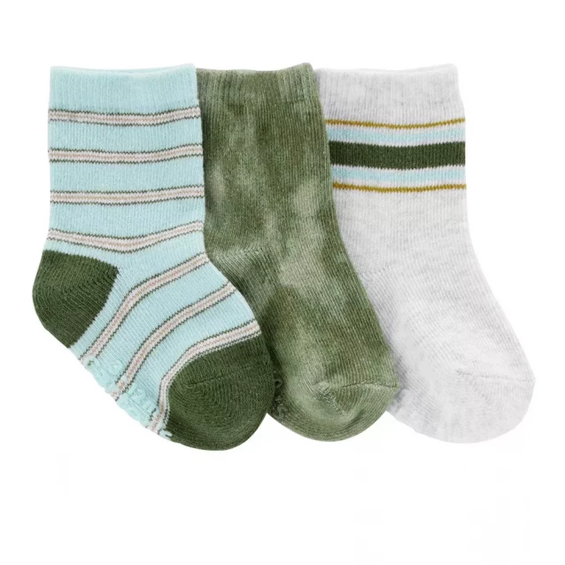 Шкарпетки Carter`s 3 шт для хлопчика 2-4 років, 88-105 cm (2N108210_2T4T) - 1
