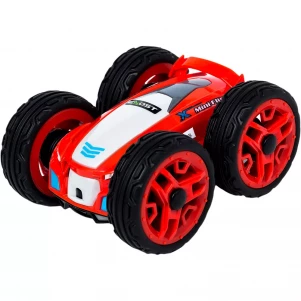 Машина "360 mini flip", 1:34, ІК, червона дитяча іграшка