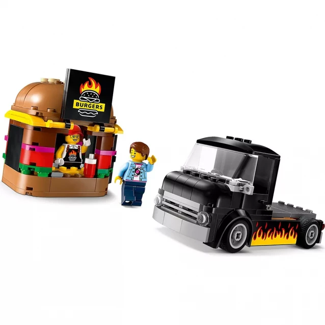 Конструктор LEGO City Грузовик с гамбургерами (60404) - 4