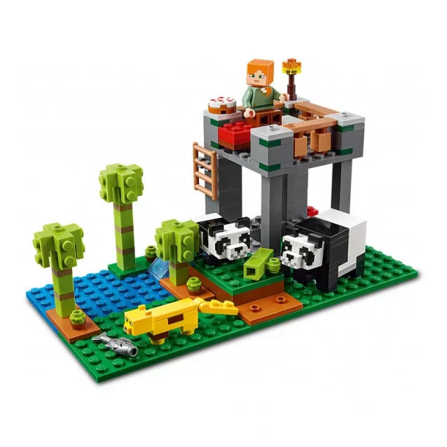 Конструктор Lego Minecraft Розплідник панд (21158) - 7