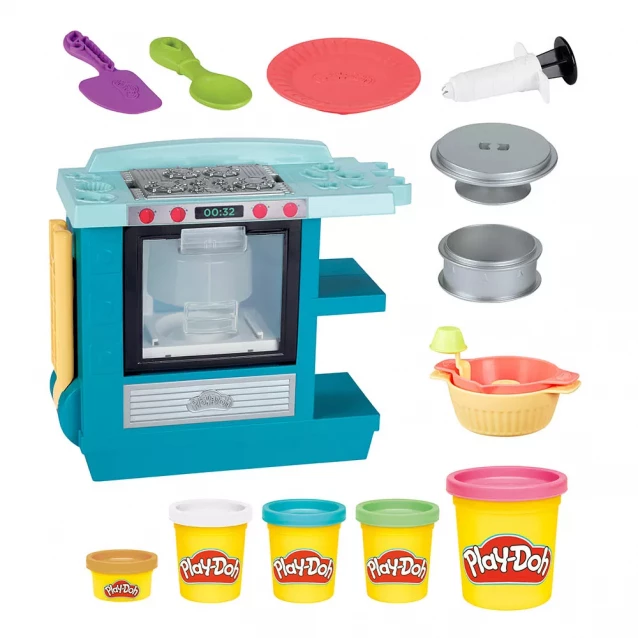 Набор для творчества с пластилином Play-Doh Духовка для виготовлення випічки (F1321) - 4