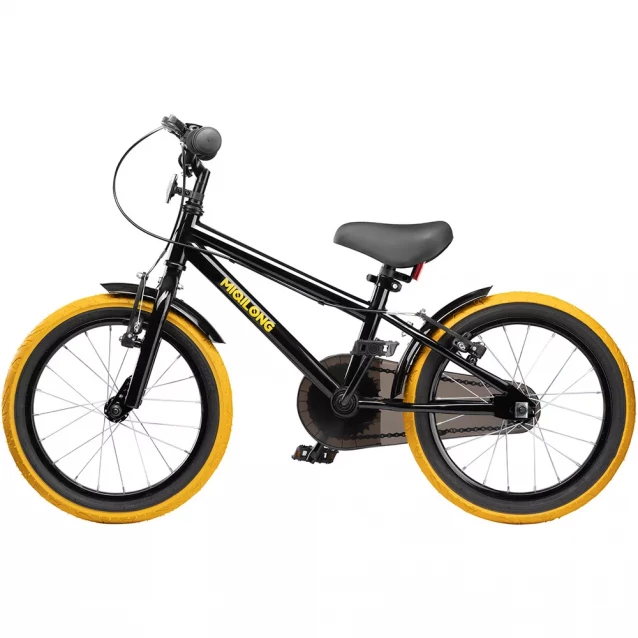 Детский велосипед Miqilong ST 16" Черный (ATW-ST16-BLACK) - 5