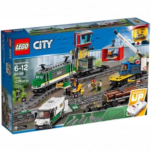 Конструктор LEGO City Вантажний потяг (60198) ЛЕГО Сіті