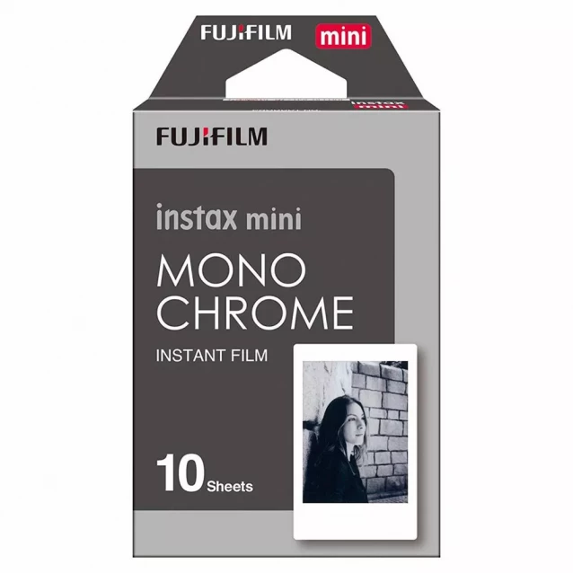 Фотобумага Fujifilm Instax Mini Monochrome (70100137913) - 1