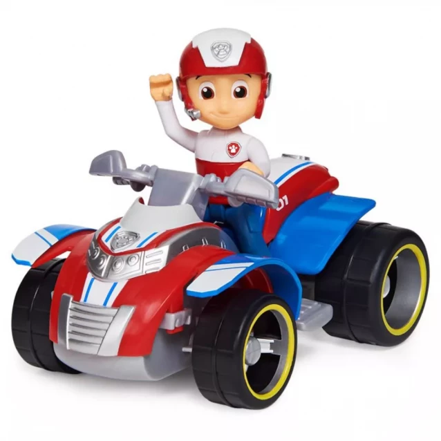 Рятівний автомобіль Paw Patrol з водієм Райдер (SM16775/8807) - 4