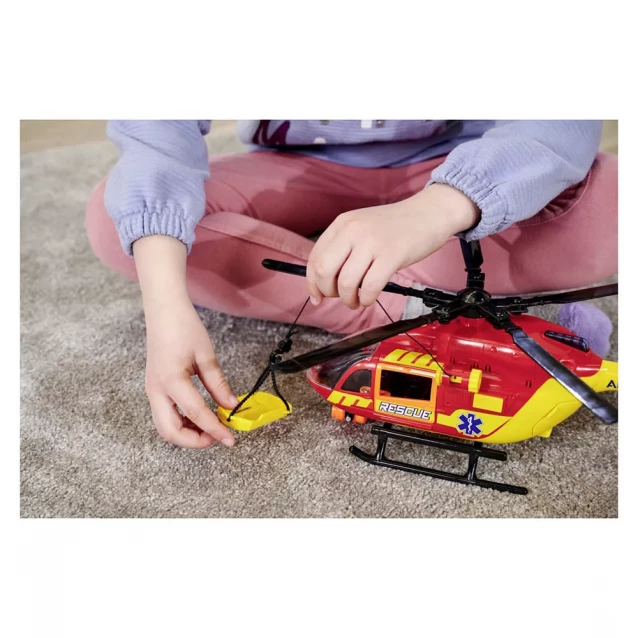 Вертолет Dickie Toys Спасательная служба 36 см (3716024) - 8