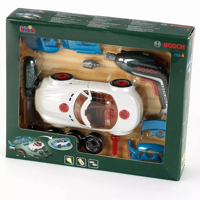 Іграшковий набір для тюнінгу автомобіля Ixolino II Bosch (8630) - 3