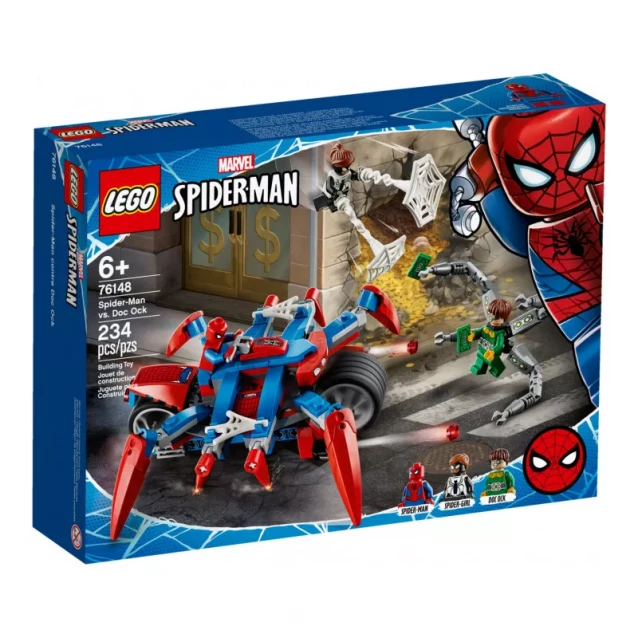 Конструктор LEGO Super Heroes Marvel Comics Людина-Павук проти Доктора Восьминога (76148) - 1