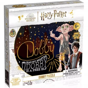 Пазл Wizarding World Harry Potter Доббі 250 шт (WM02695-ML1-6) дитяча іграшка