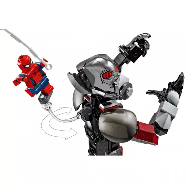 Конструктор LEGO Marvel Протистояння Пригодницька битва (76314) - 6