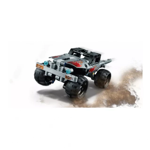 Конструктор LEGO Technic Конструктор Потужний Автомобіль (42090) - 3