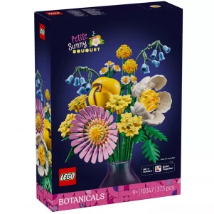 Конструктор LEGO Botanicals Миниатюрный солнечный букет (10347) - ЛЕГО