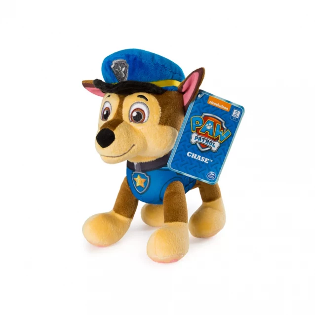 Щенячий патруль: мягкая игрушка щенок Гонщик (20 см) - 1