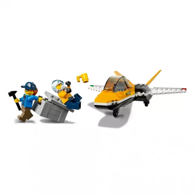 Конструктор LEGO City Транспортер каскадёрского самолета (60289) - 6