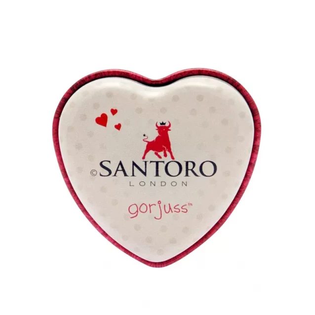 SANTORO Игрушечный набор Santoro арт 578GJ01 (578GJD01) Gorjuss Металлический ящик сердце The Collector - 3