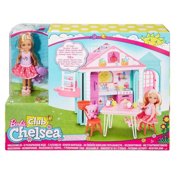 Будиночок розваг Челсі Barbie - 12