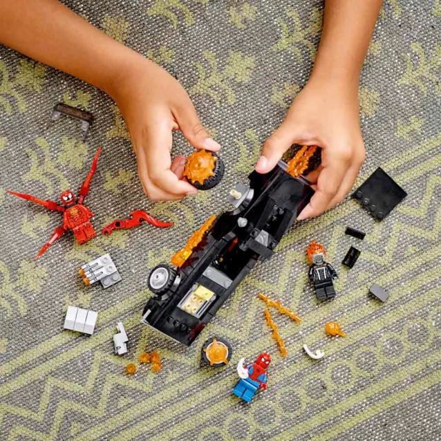 Конструктор Lego Super Heroes Людина-Павук і Примарний Вершник проти Карнажа (76173) - 6