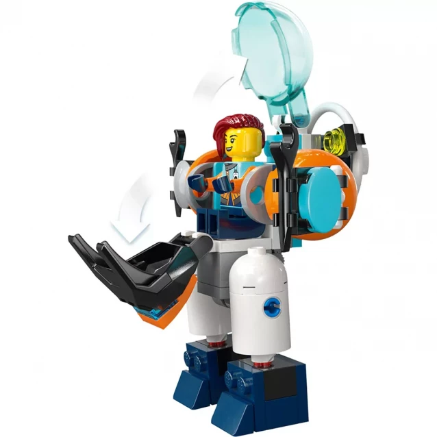 Конструктор LEGO City Подводная исследовательская субмарина (60379) - 7