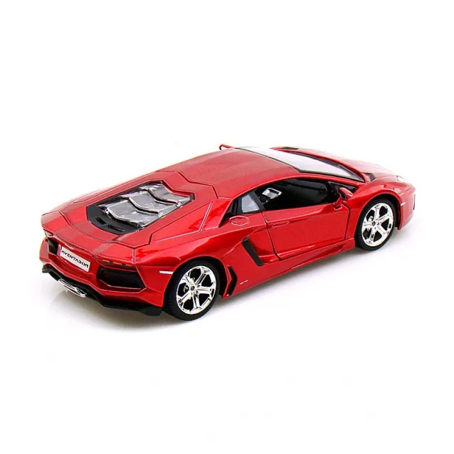 MAISTO Автомодель 1:24 Lamborghini Aventador LP700-4 красный металлик - тюнинг - 2