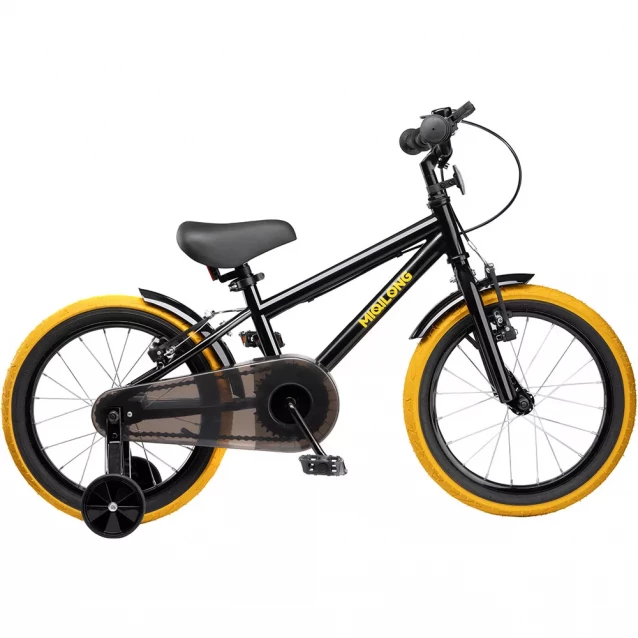 Детский велосипед Miqilong ST 16" Черный (ATW-ST16-BLACK) - 3