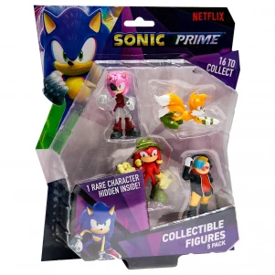 Набір фігурок Sonic Prime Пригоди Наклза 6,5 см (SON2040B) дитяча іграшка