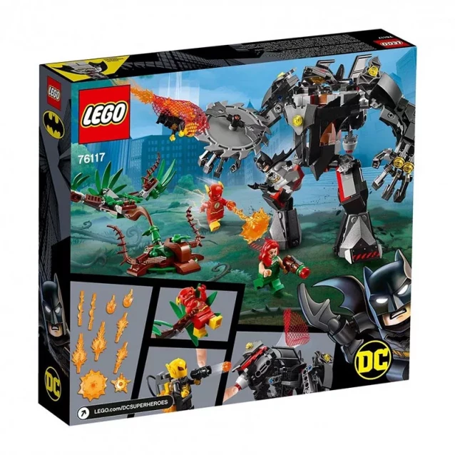 Конструктор LEGO Super Heroes Конструктор Робот Бетмена Проти Робота Отруйного Плюща (76117) - 2