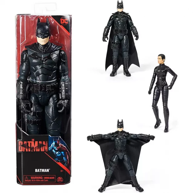 BATMAN Іграшка фігурка арт. 6060653, Batman, 30 см, 3 види, у коробці 32,5*10,5*5,5 см 6060653 - 1