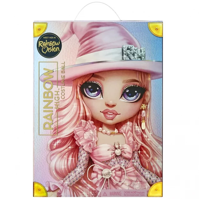 Кукла Rainbow High Costume Ball Волшебница Белла Паркер (424833) - 10