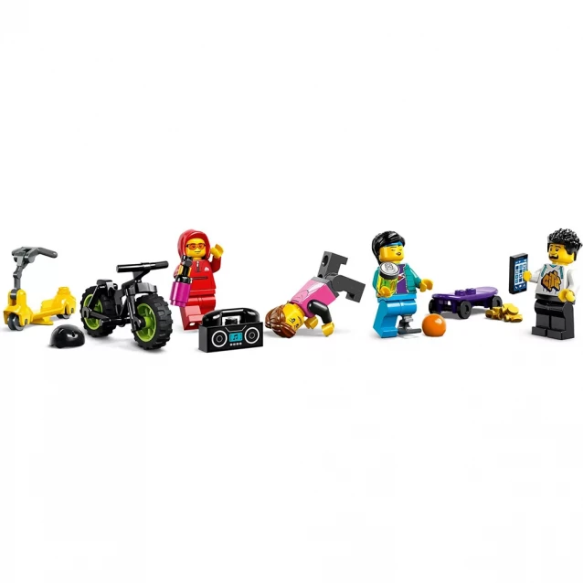 Конструктор LEGO City Уличный скейтпарк (60364) - 10