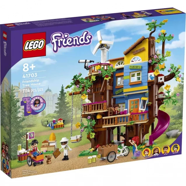 Конструктор LEGO Friends Будинок дружби на дереві (41703) - 1