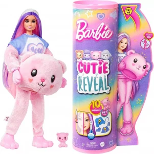 Лялька Barbie Cutie Reveal М'які та пухнасті Ведмежа (HKR04)  лялька Барбі