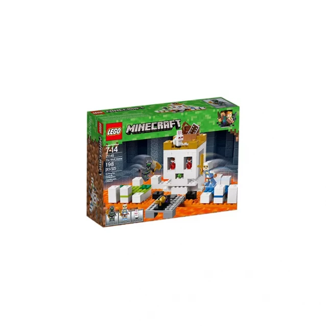 Конструктор LEGO Minecraft Арена-Череп (21145) - 2
