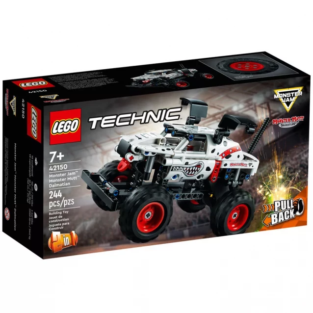 Конструктор Lego Technic Monster Jam Monster Mutt Dalmatian (42150) - 1