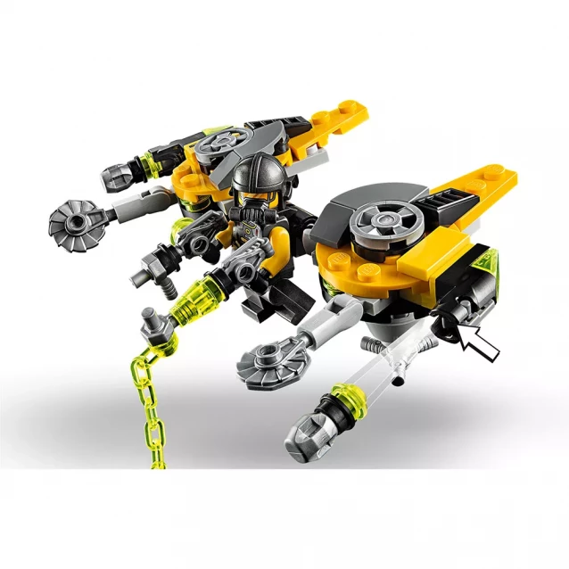 Конструктор LEGO Super Heroes Marvel Атака на скоростном мотоцикле (76142) - 6