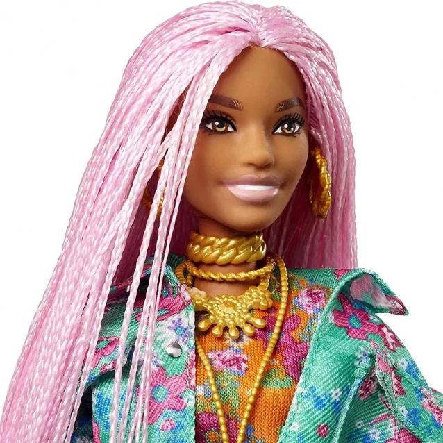 Лялька Barbie Extra з рожевими дредами (GXF09) - 3