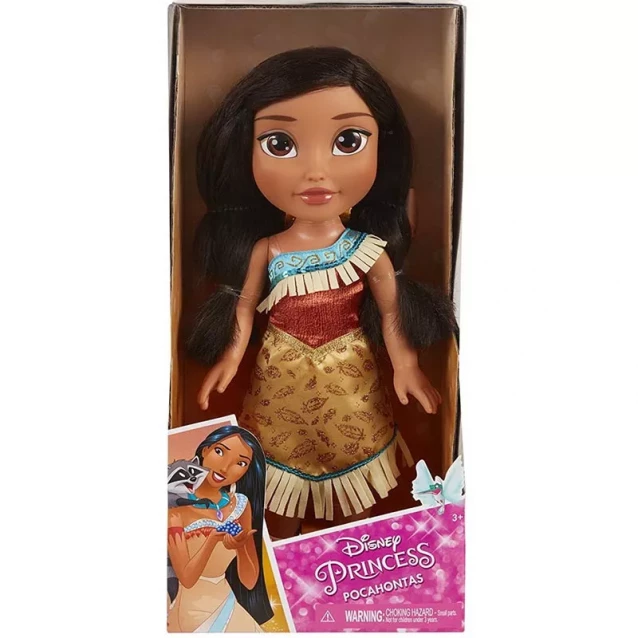 DISNEY PRINCESS лялька Покахонтас, у коробці 38*17,5*12 см - 1