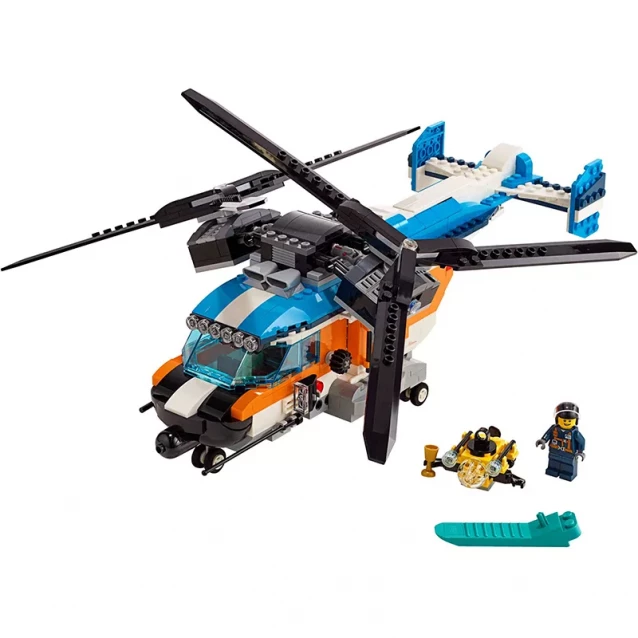 Конструктор LEGO Creator Двогвинтовий гелікоптер (31096) - 7
